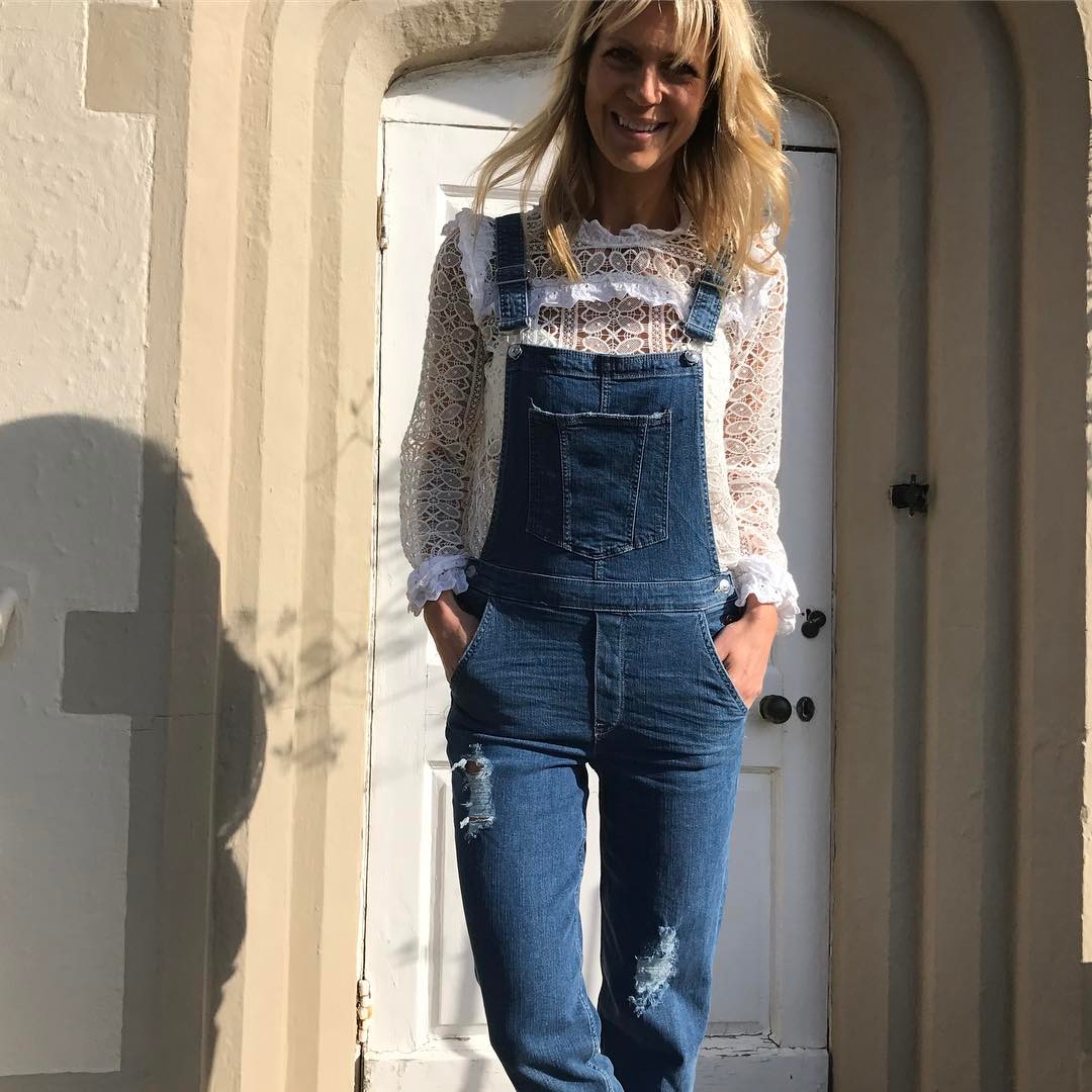 10 Best Ways to Wear Dungarees How to Wear Dungarees This Fall
