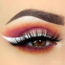 10 Ways to Wear White Eyeliner