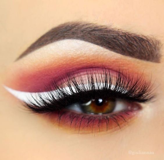 10 Ways to Wear White Eyeliner