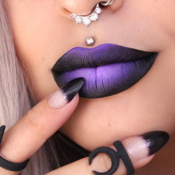 10 Ways to Work Ombre Lips