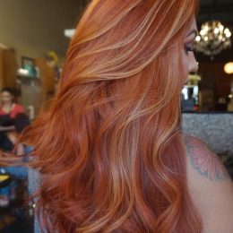 10 Wonderful Hairstyles for Ginger Hair