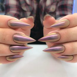 Chrome Nail Ideas  Chrome Nail Designs