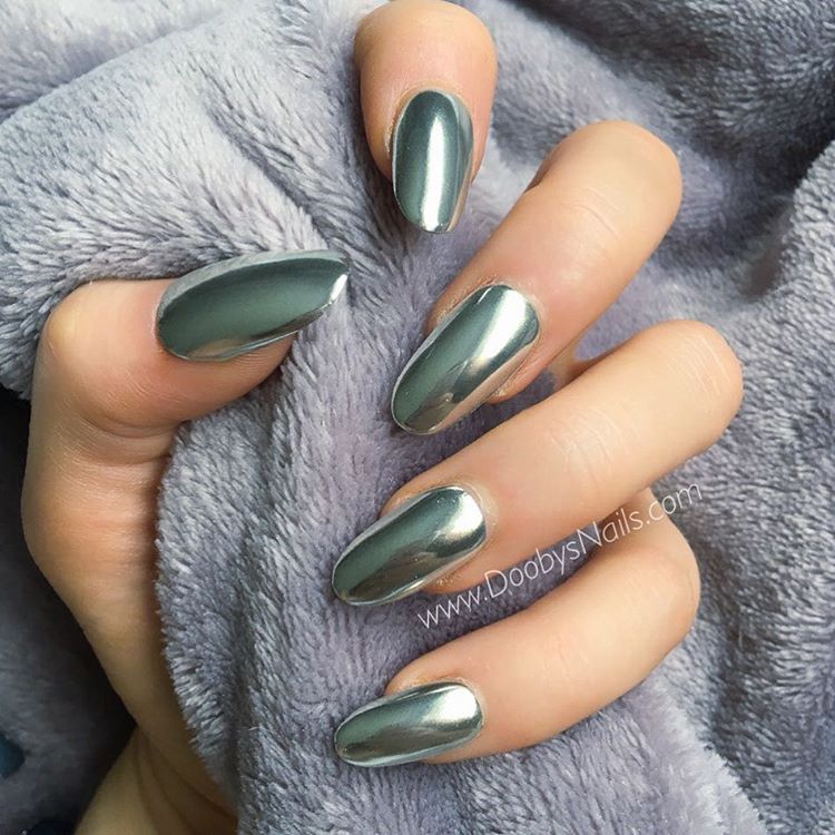 Chrome Nail Ideas  Chrome Nail Designs