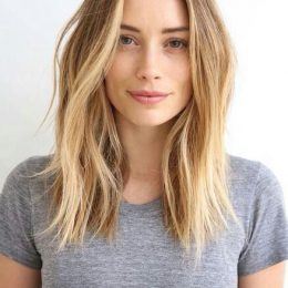 10 Looks to Style Your Center Parting - Middle Part Hairstyles