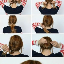 10 Wonderful Messy Bun Hairstyles