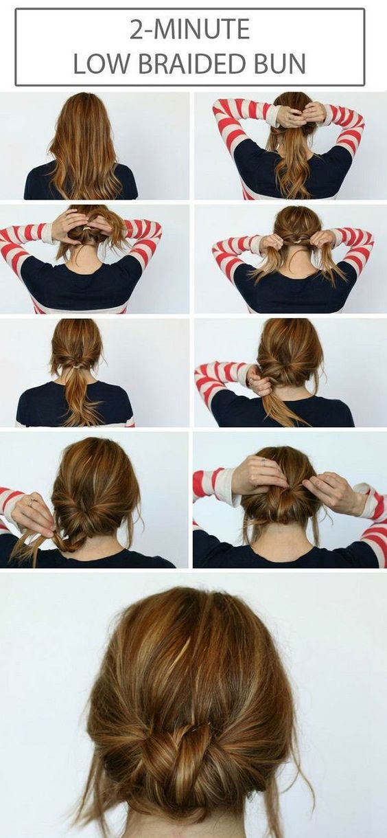 10 Wonderful Messy Bun Hairstyles