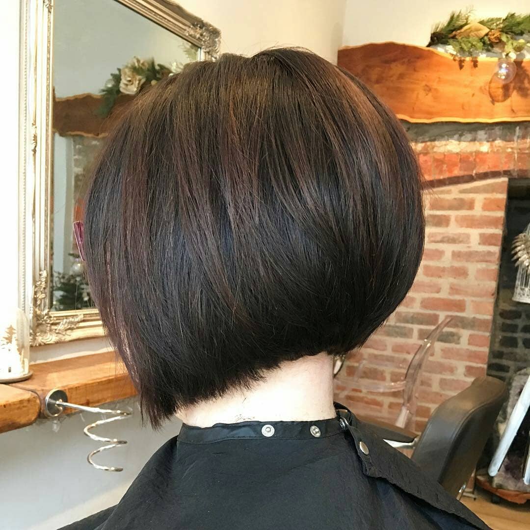 30 Super-Hot Stacked Bob Haircuts: Short Hairstyles for Women - Styles