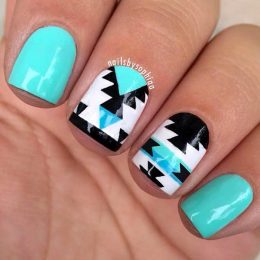 40 Easy Amazing Nail Designs For Short Nails | Styles Weekly