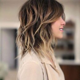 Shaggy Bob Hairstyles for Short & Medium Hair - Shaggy Haircuts