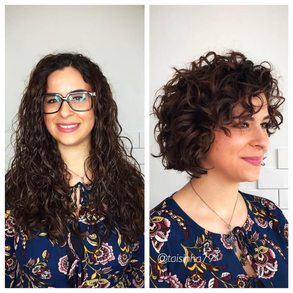 25 Lively Short Haircuts for Curly Hair Short Wavy Curly Hairstyle