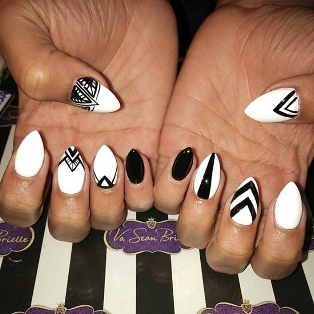 30 Amazing Acrylic Nail Ideas 2025 - Easy Acrylic Nail Designs - Styles ...
