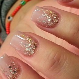 10 Amazing Glitter Nails For Women