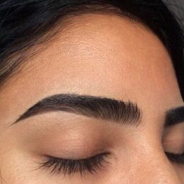 How to Correct Over-Plucked Brows