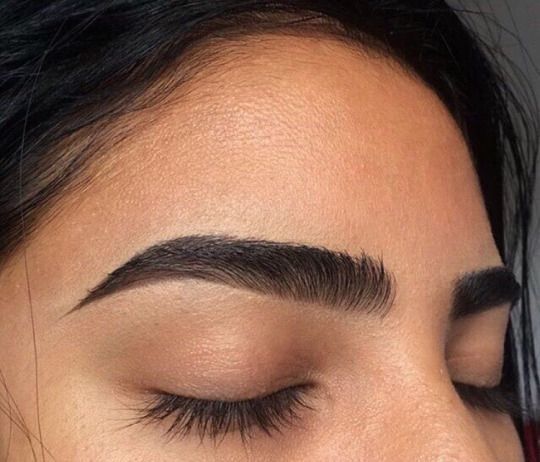 How to Correct Over-Plucked Brows