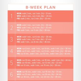 How to Become a Runner In 8 Weeks