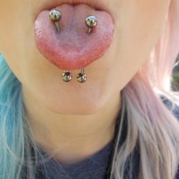 Piercings: All About the Venomous Facial Bites Fashion