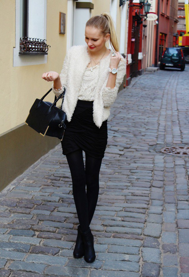 15 Timeless Black and Whilte Outfit Ideas