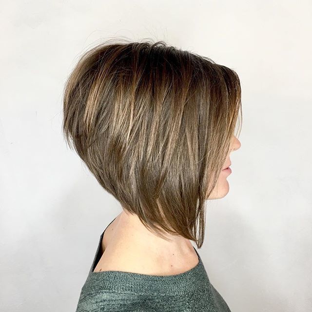 30 Hottest Graduated Bob Hairstyles for 2021