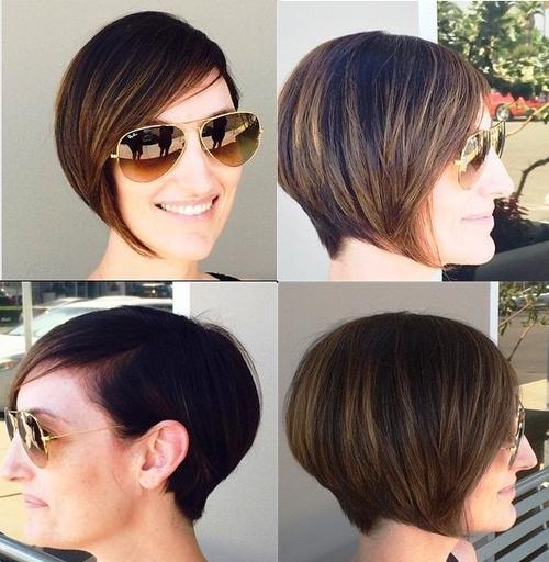 30 Hottest Graduated Bob Hairstyles for 2021