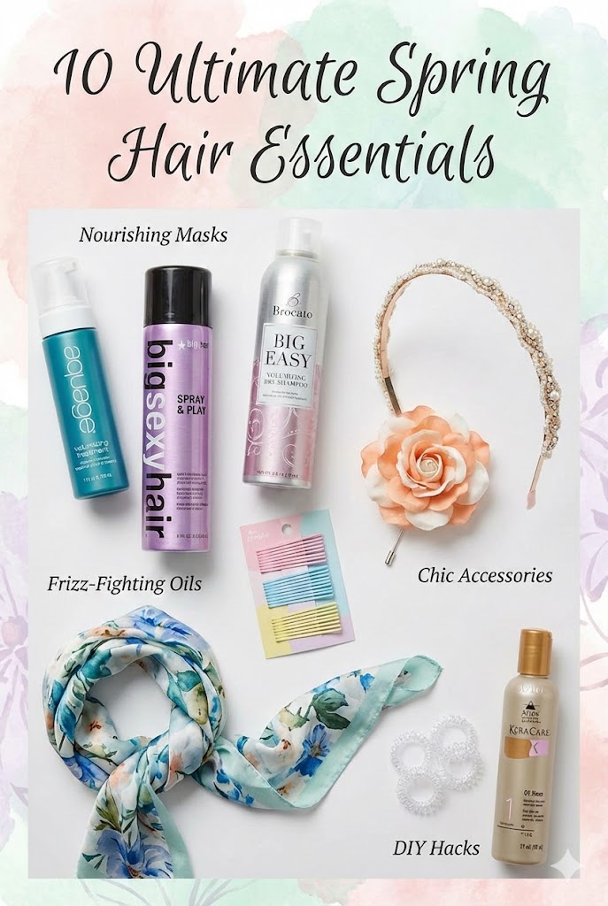 Spring Hair Essentials