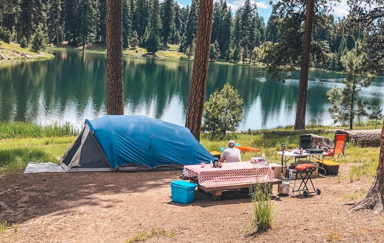 summer camping