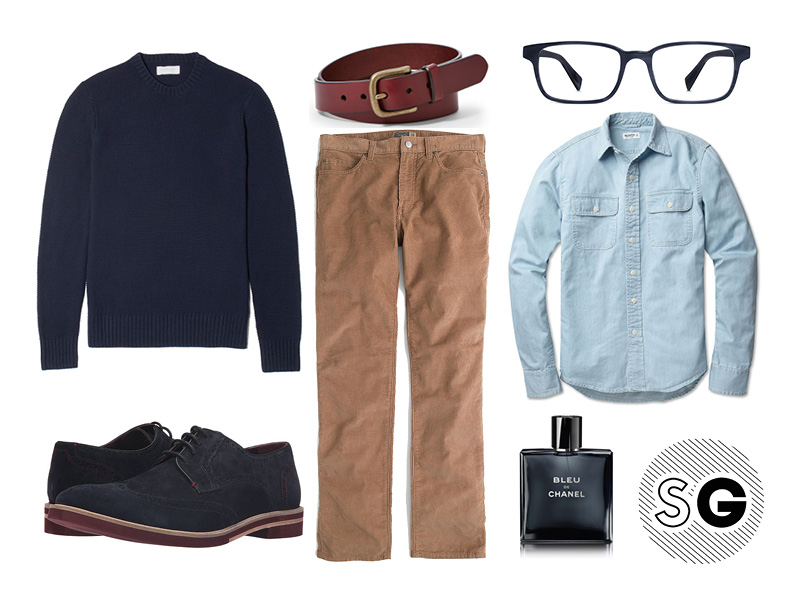 fall outfit ideas for men