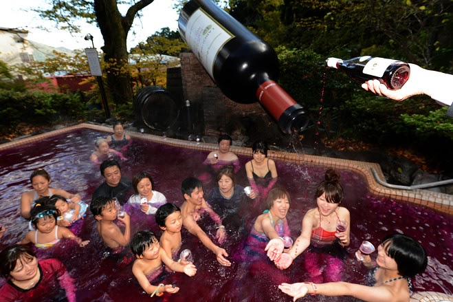 Swimming in Wine