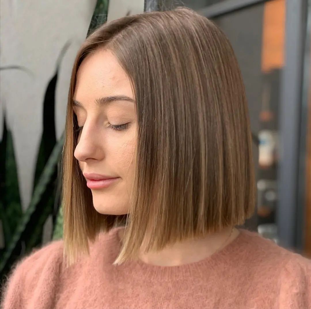 short bob hairstyle