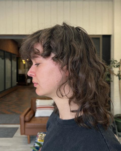 best Shaggy Mullet hairstyles 1