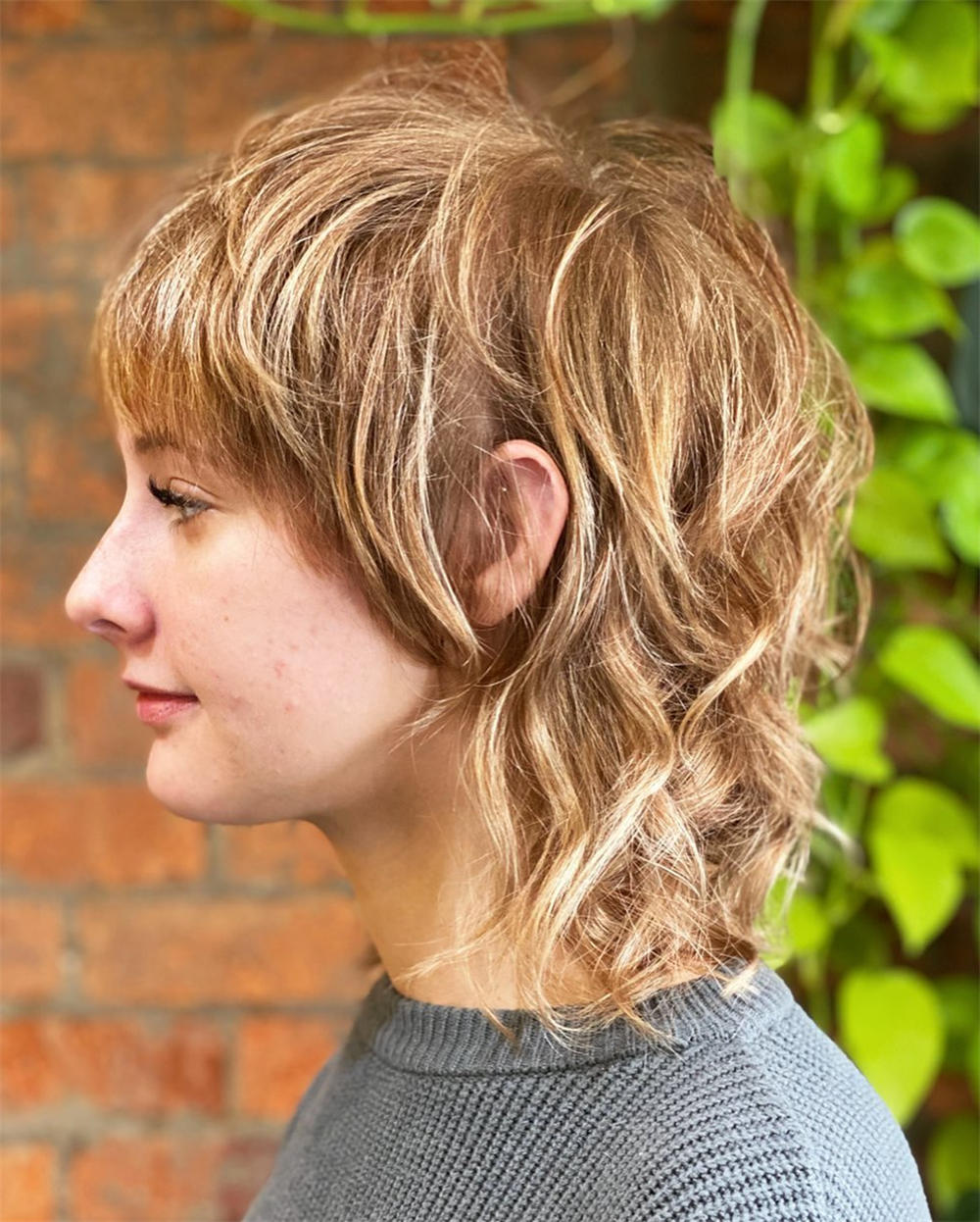 best Shaggy Mullet hairstyles 5