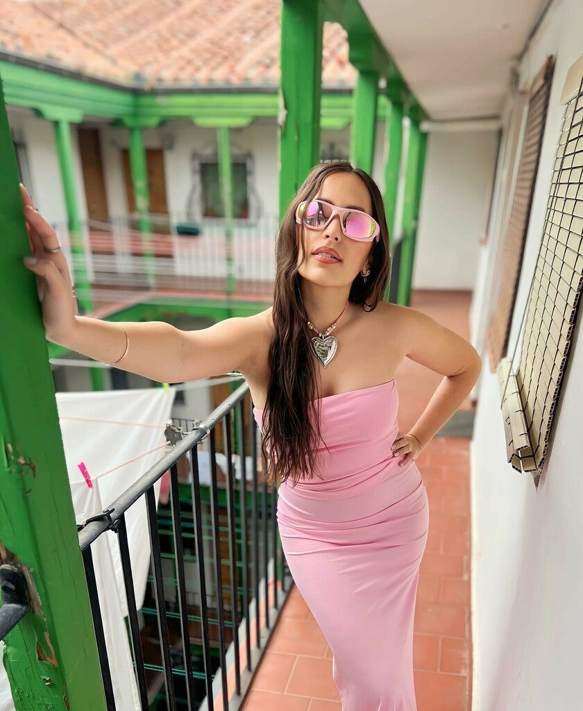 pink outfit ideas for summer 10