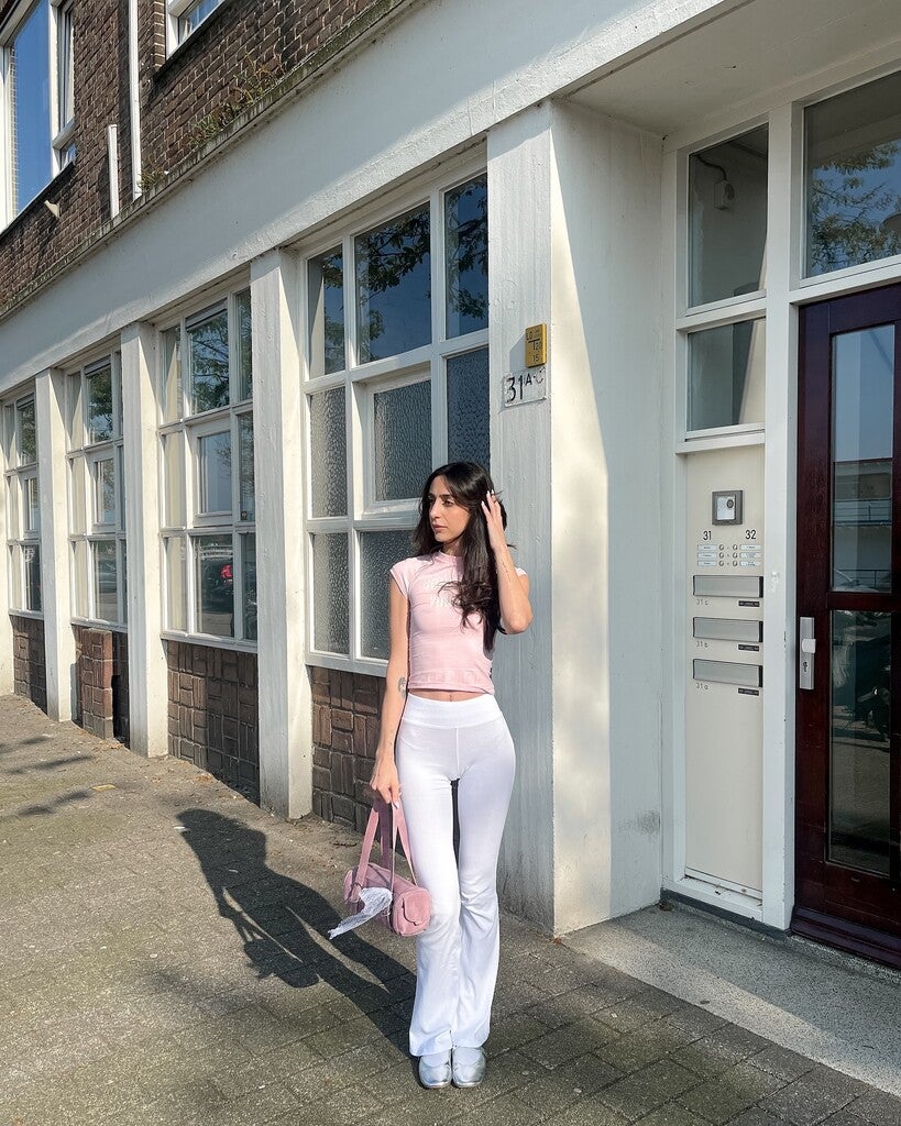 pink outfit ideas for summer 16