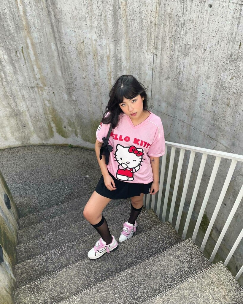 pink outfit ideas for summer 18
