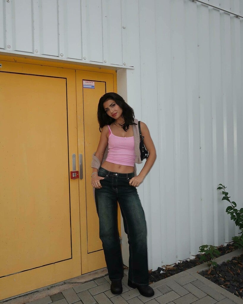pink outfit ideas for summer 19