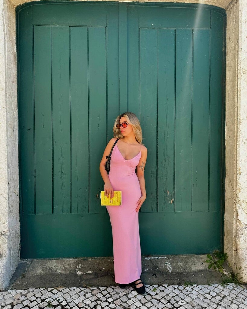pink outfit ideas for summer 20 1