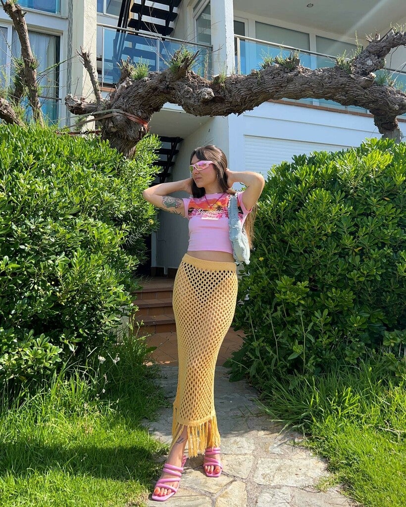 pink outfit ideas for summer 5