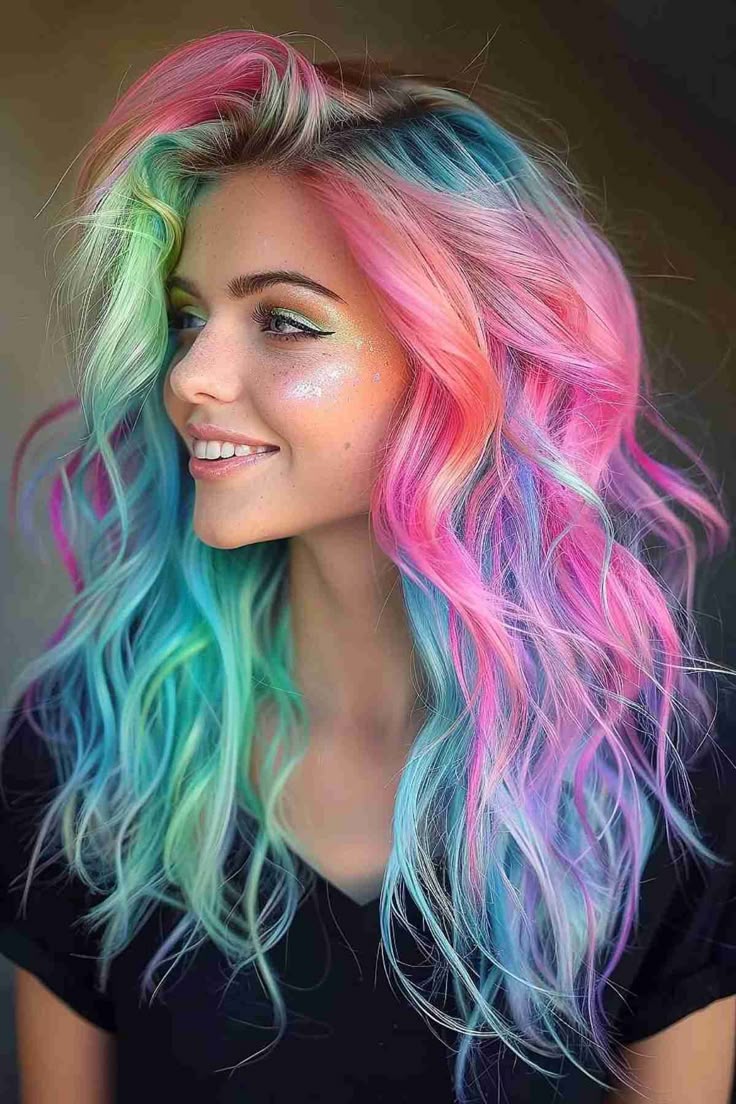 color hair for girls